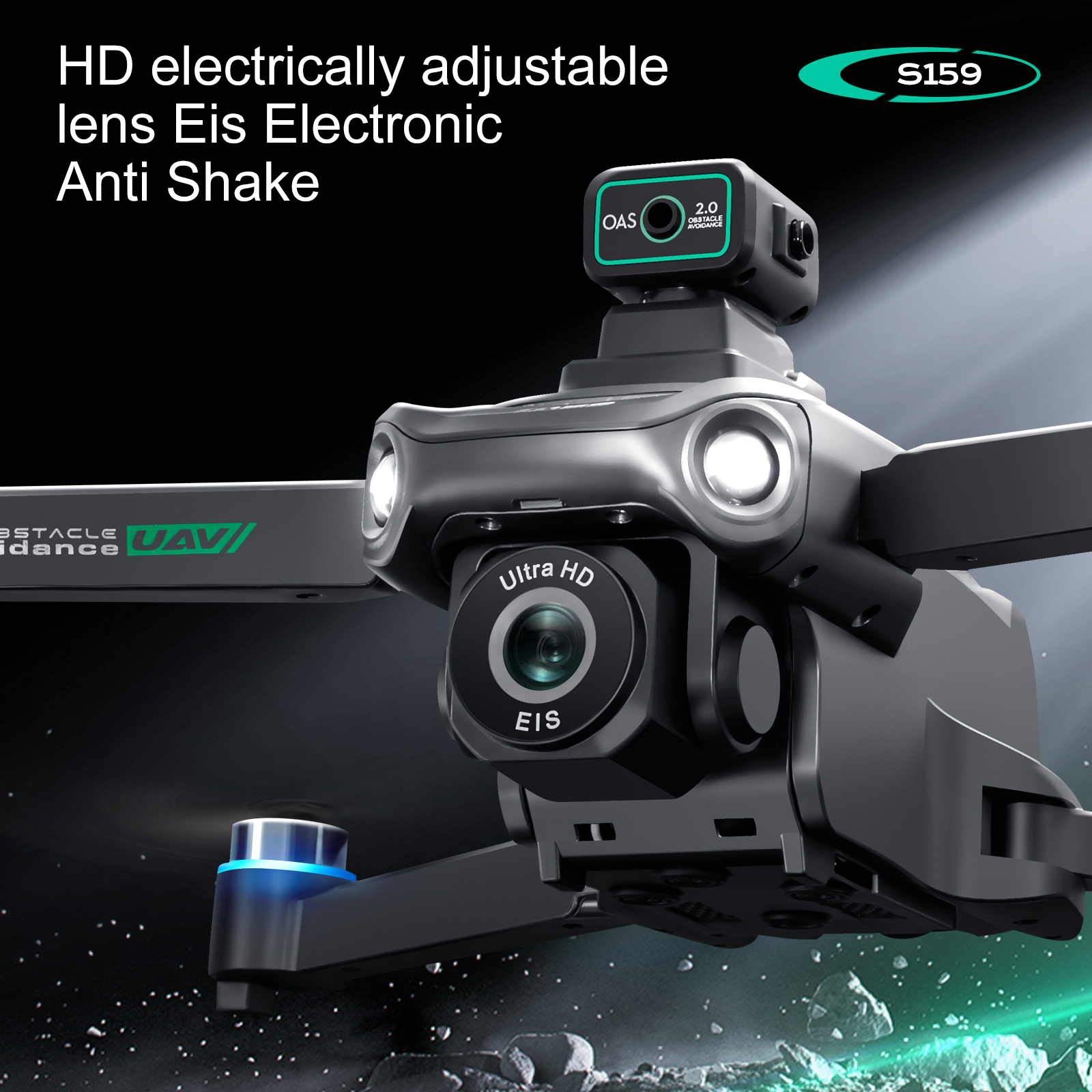 S159 GPS Drone 4K Profesional  - Drone Gps Module avis et prix