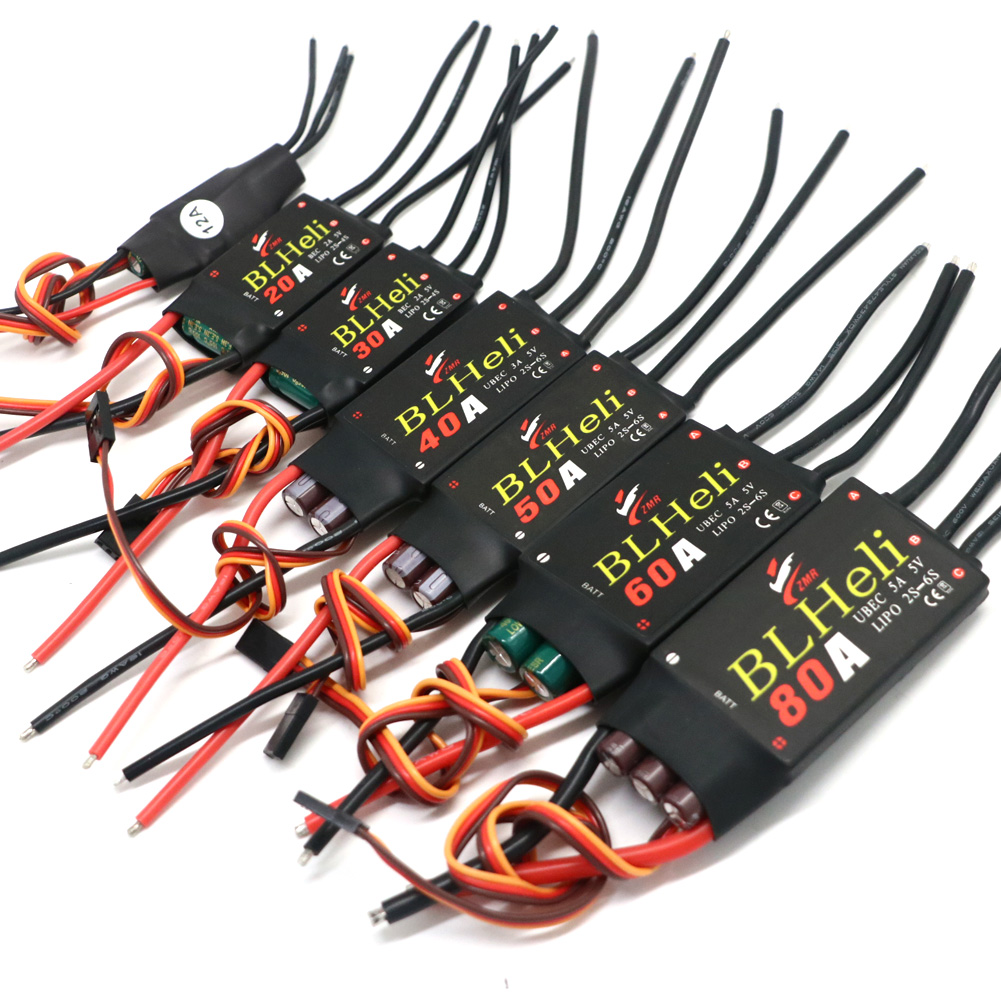 BLHeli Brushless ESC 80A 12A 2 - Drone Battery avis et prix