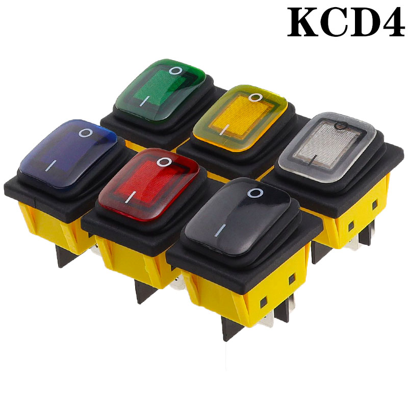 KCD4 on off 30A/250V Heavy Dut - Drone Buzzer avis et prix