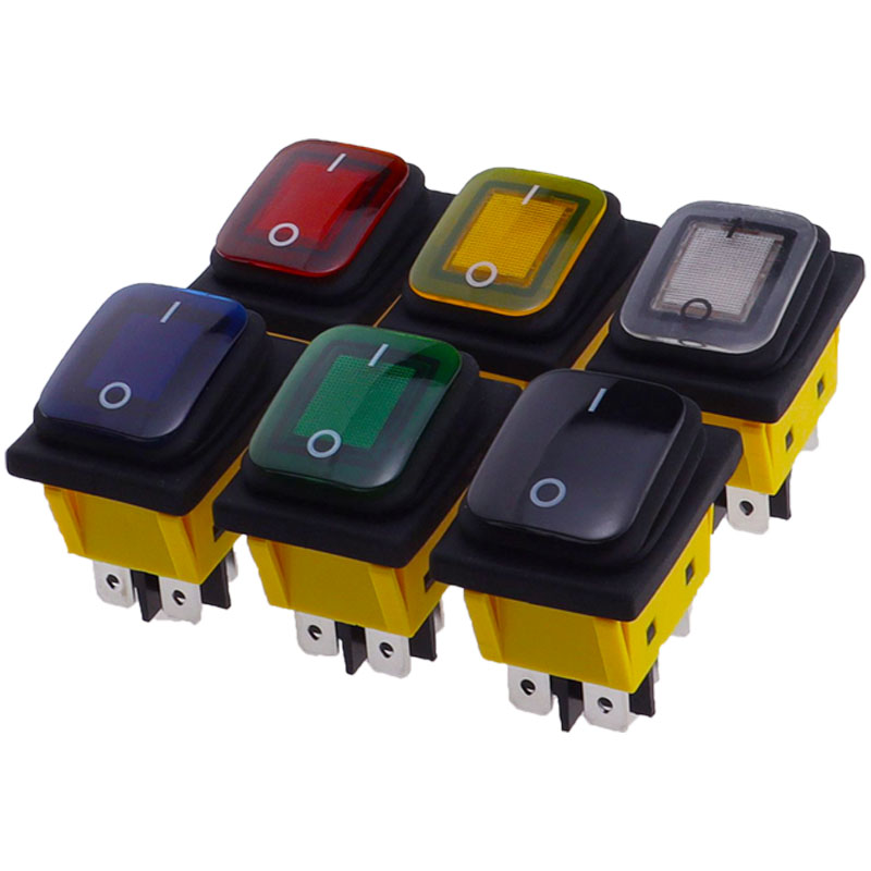 KCD4 on off 30A/250V Heavy Dut - Drone Buzzer avis et prix